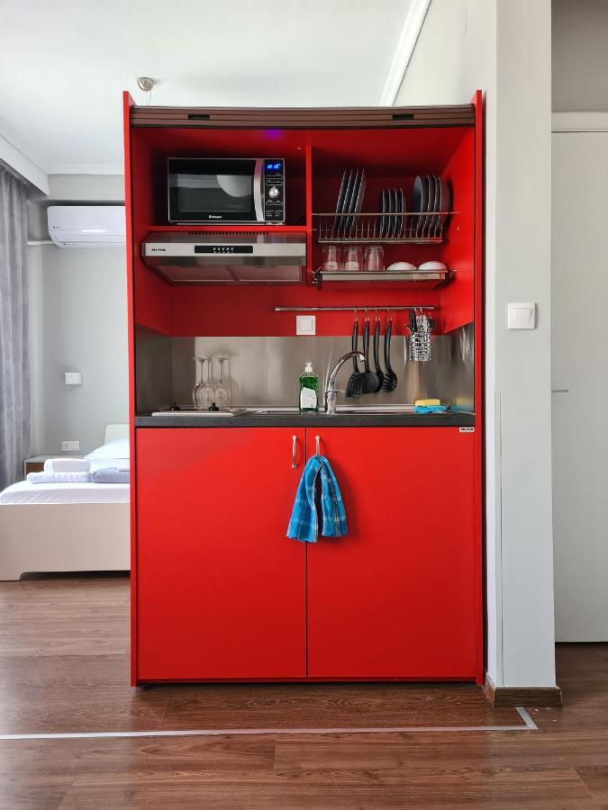 Red Rooms Tsimiski 60 Thessaloníki Ngoại thất bức ảnh