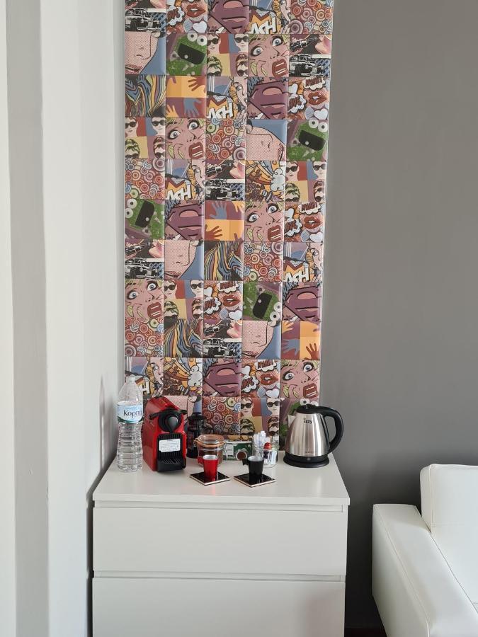 Red Rooms Tsimiski 60 Thessaloníki Ngoại thất bức ảnh