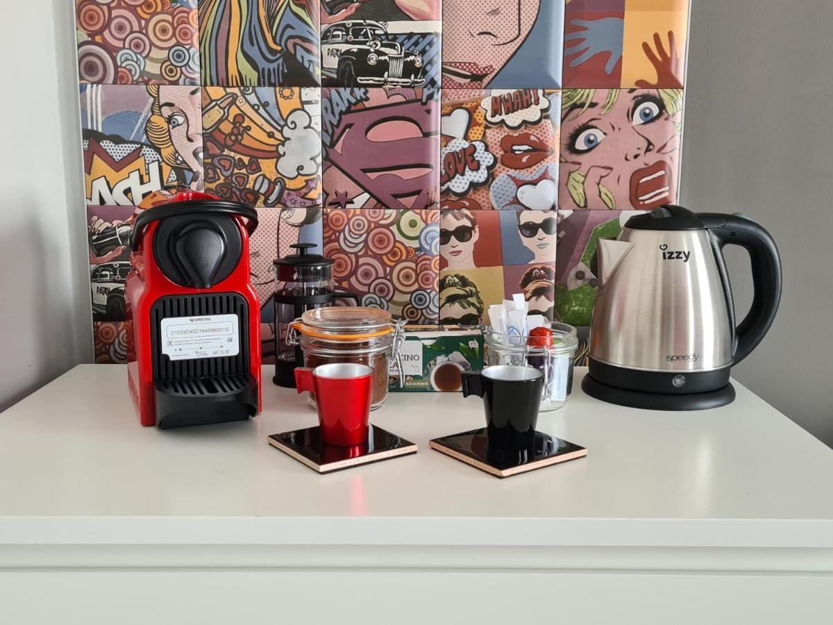 Red Rooms Tsimiski 60 Thessaloníki Ngoại thất bức ảnh