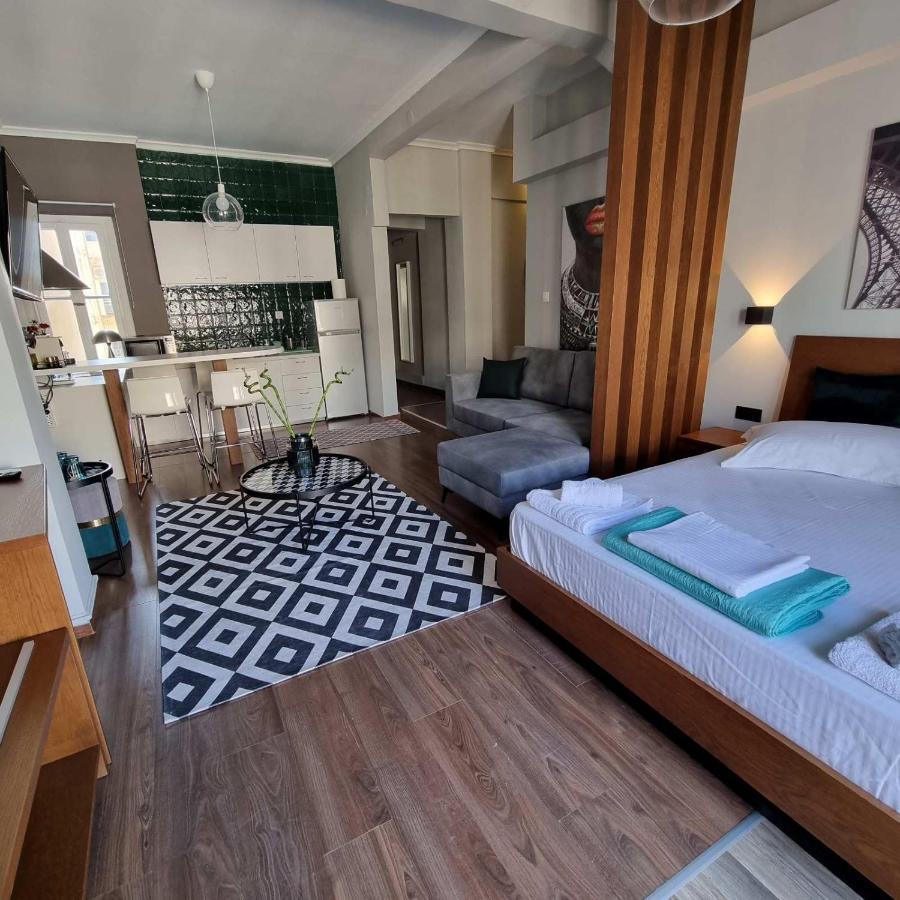 Red Rooms Tsimiski 60 Thessaloníki Ngoại thất bức ảnh