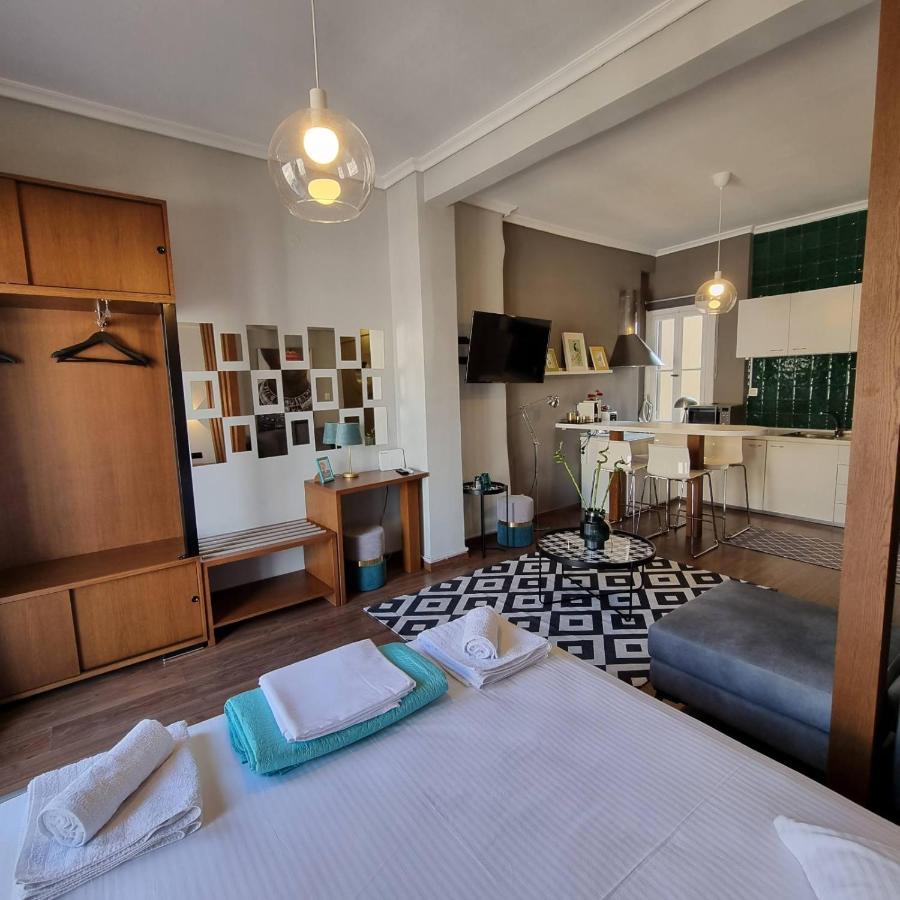 Red Rooms Tsimiski 60 Thessaloníki Ngoại thất bức ảnh
