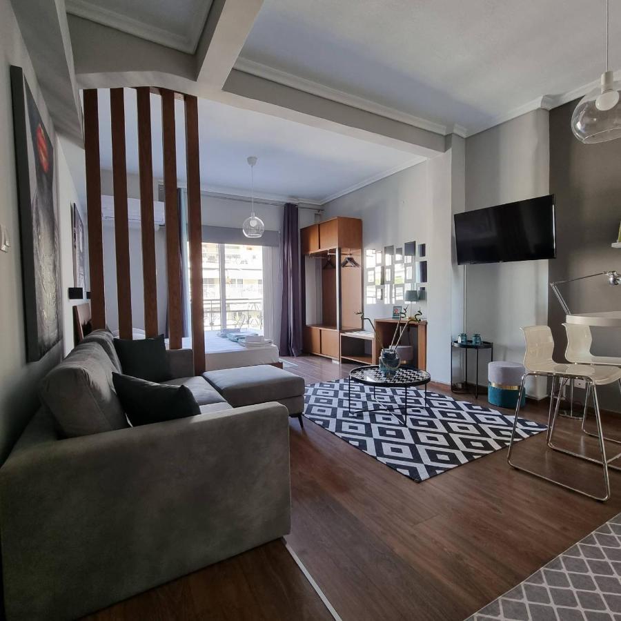 Red Rooms Tsimiski 60 Thessaloníki Ngoại thất bức ảnh